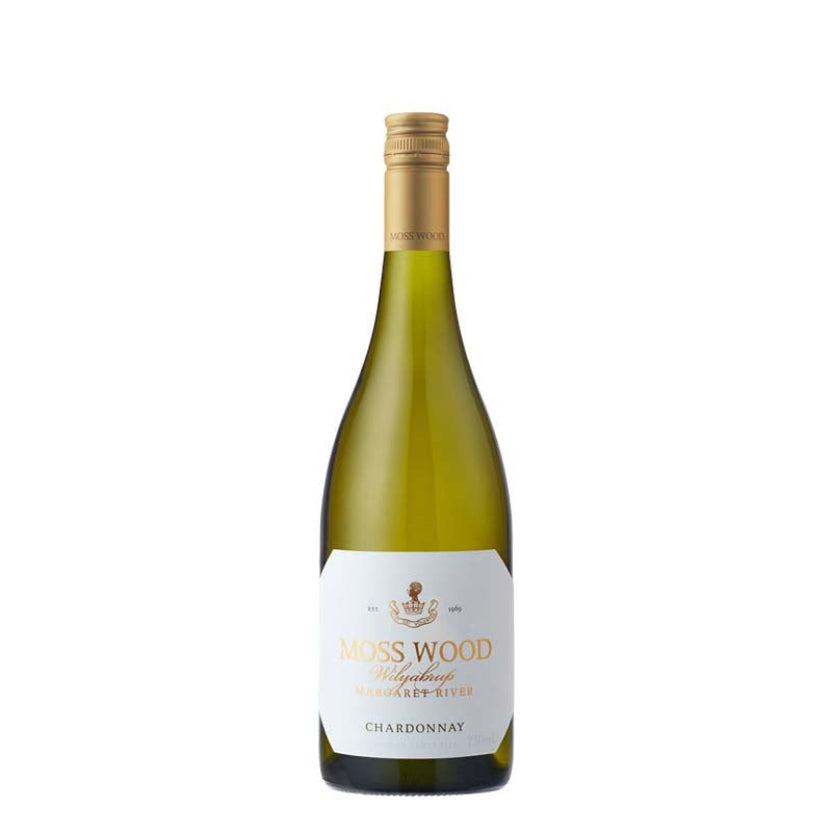 2021 Moss Wood Wilyabrup Margaret River Chardonnay white wine bottle