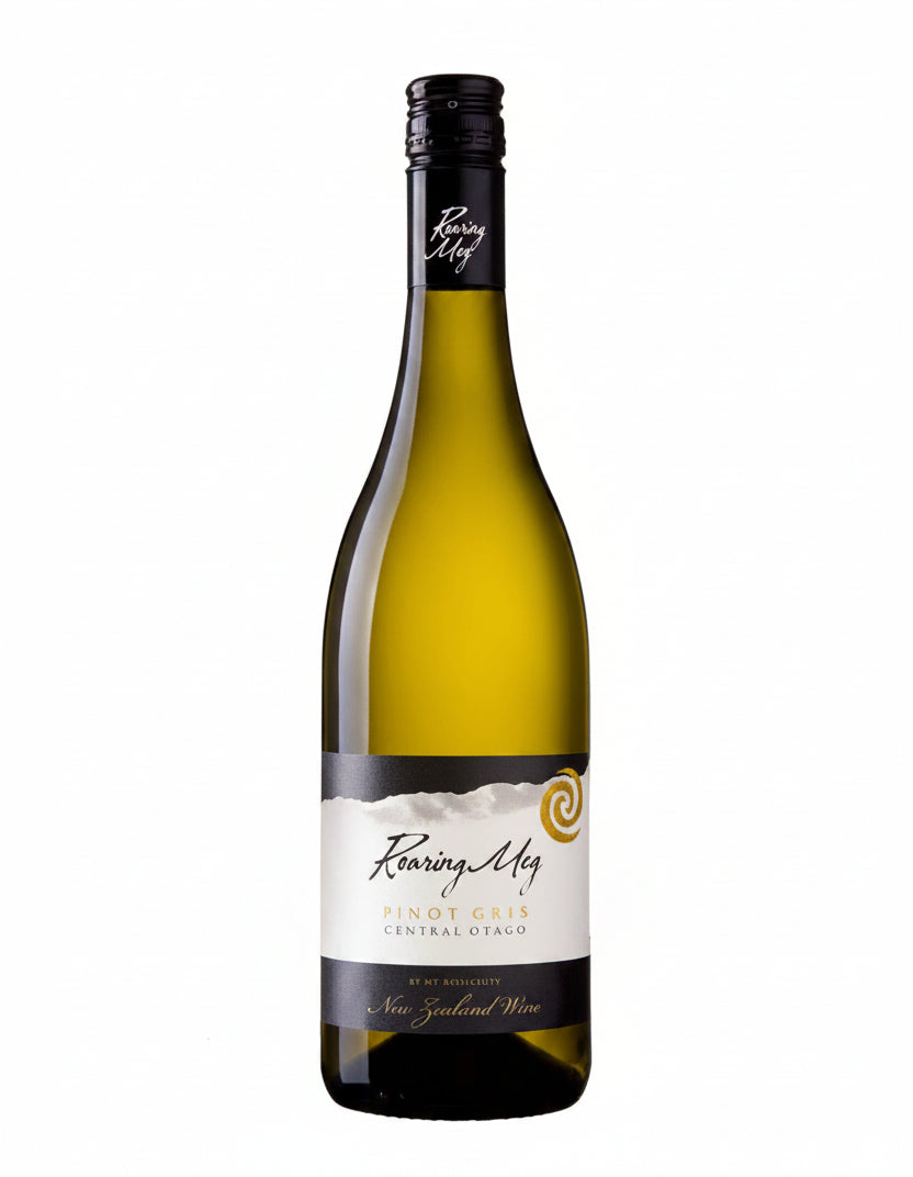 2021 Mt. Difficulty Roaring Meg Central Otago Pinot Gris New Zealand white wine bottle
