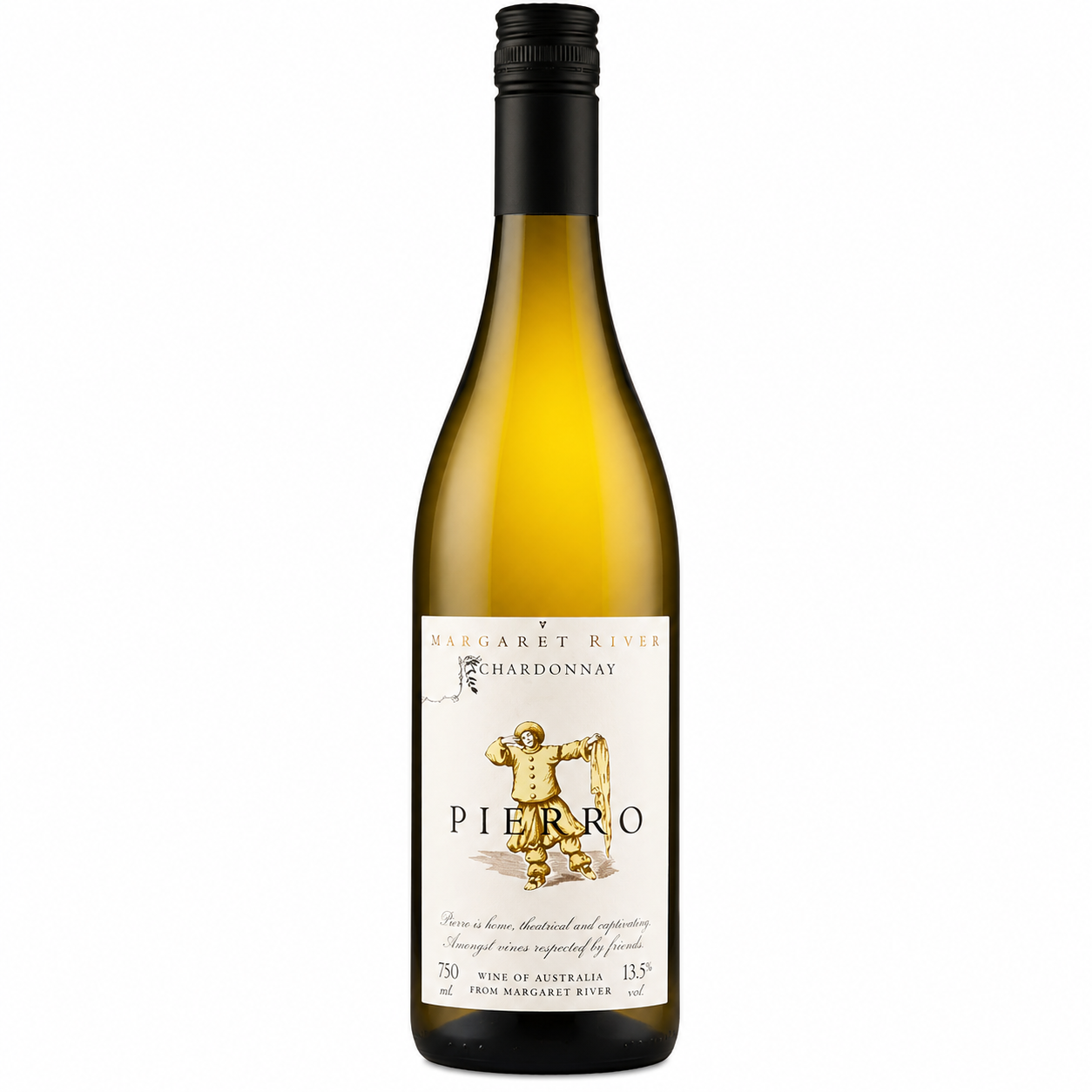 2021 Pierro Margaret River Chardonnay white wine bottle