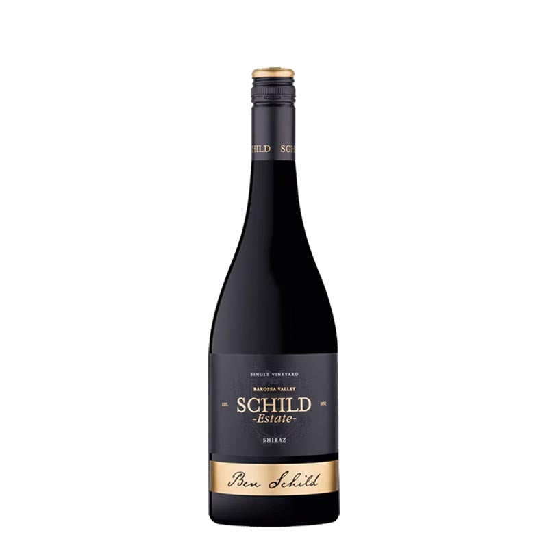 2021 Schild Estate Ben Schild Single Vineyard Barossa Valley Shiraz red wine bottle