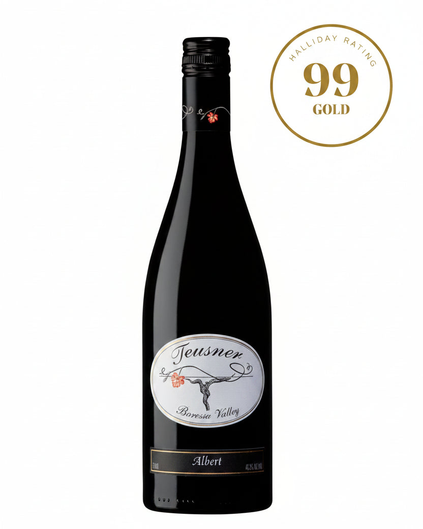 2021 Teusner Albert Shiraz 1.5 Litre red wine bottle