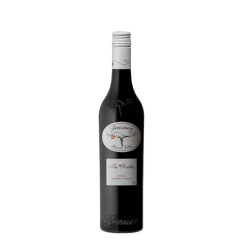 2021 Teusner The Riebke Barossa Valley Shiraz red wine bottle