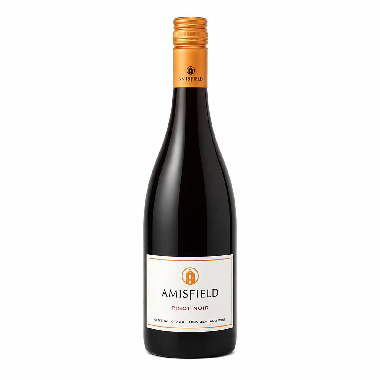 2022 Amisfield Central Otago Pinot Noir red wine bottle