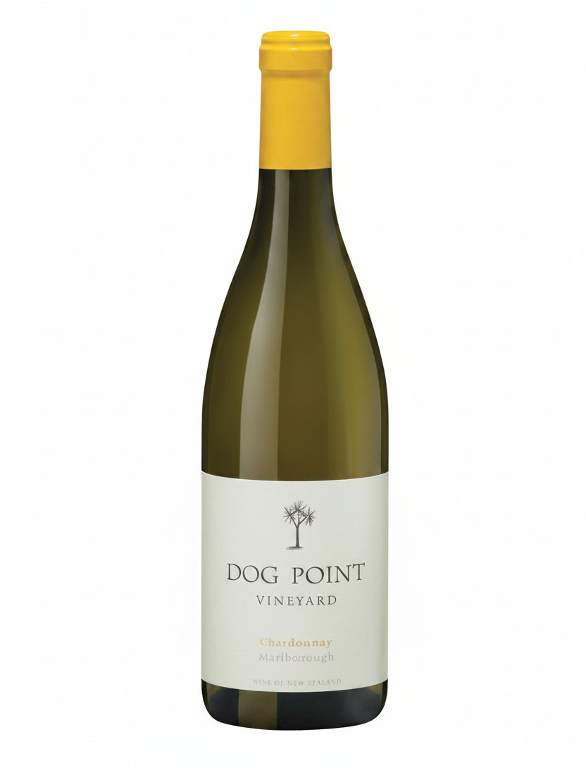 2022 Dog Point Marlborough Chardonnay white wine bottle