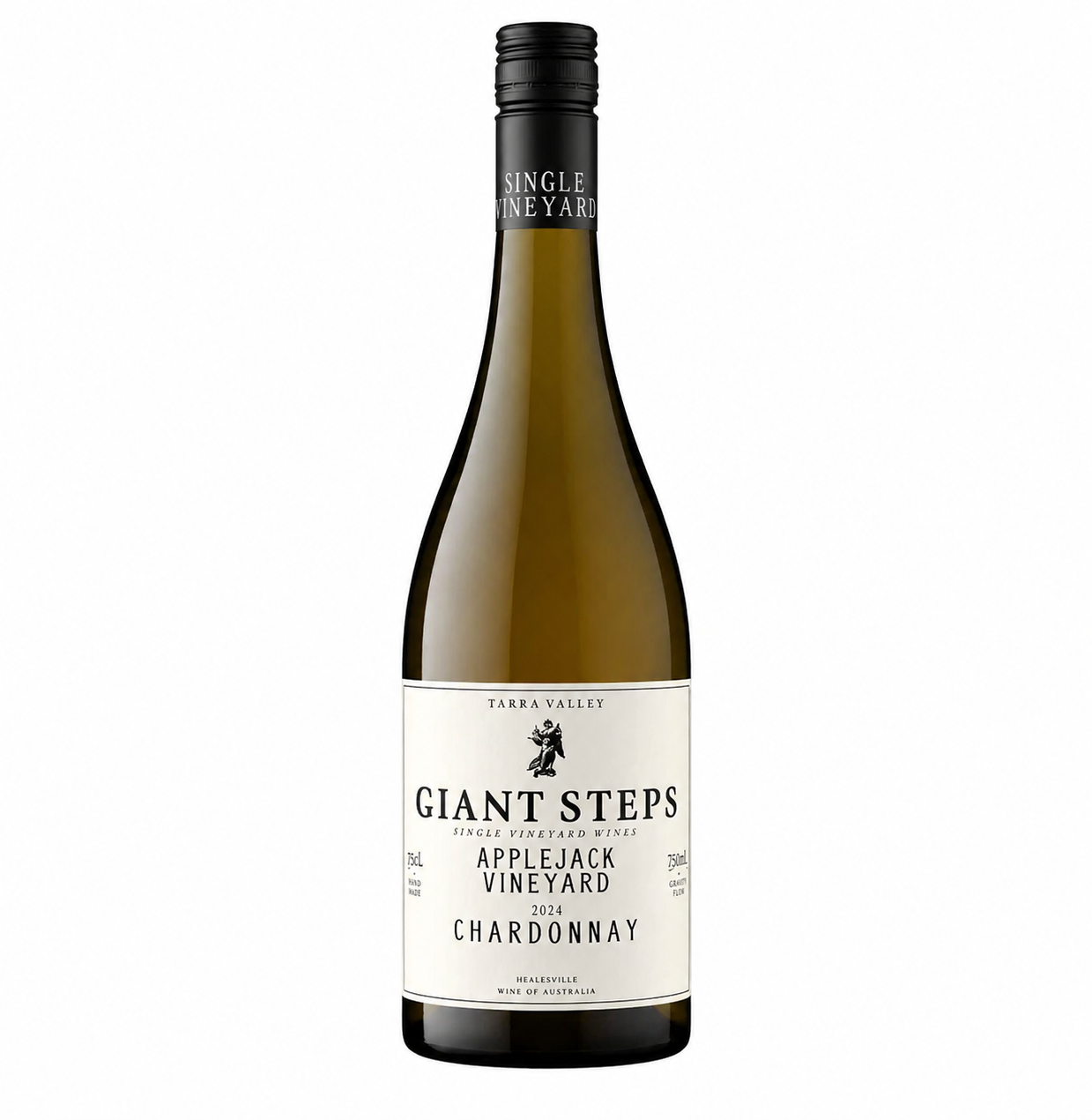 2022 Giant Steps Applejack Vineyard Chardonnay white wine bottle
