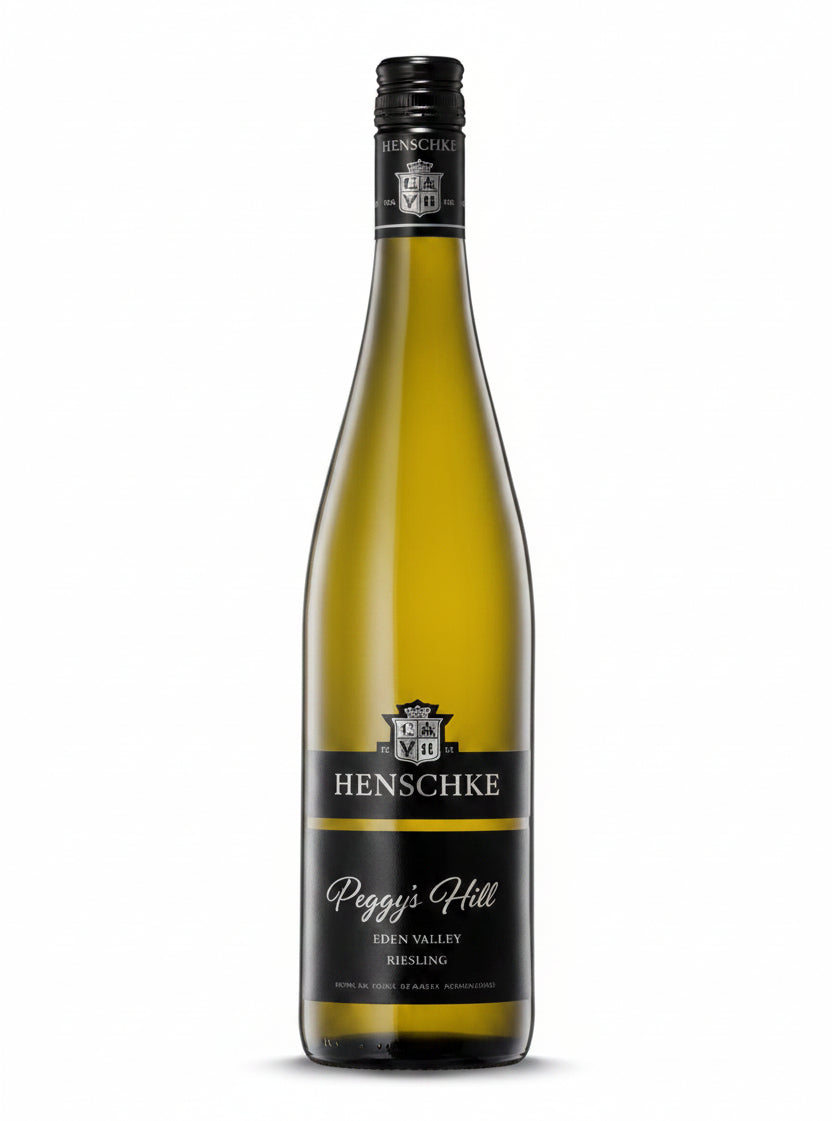 2022 Henschke Peggy's Hill Eden Valley Riesling white wine bottle