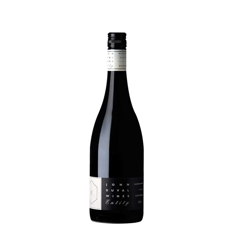 2022 John Duval Entity Shiraz red wine bottle