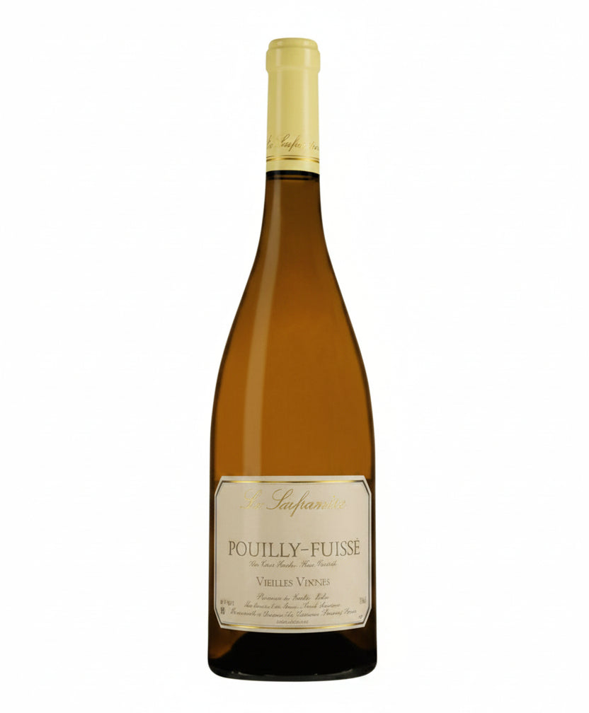 2022 La Soufrandise Pouilly-Fuisse Vieilles Vignes white Burgundy wine bottle