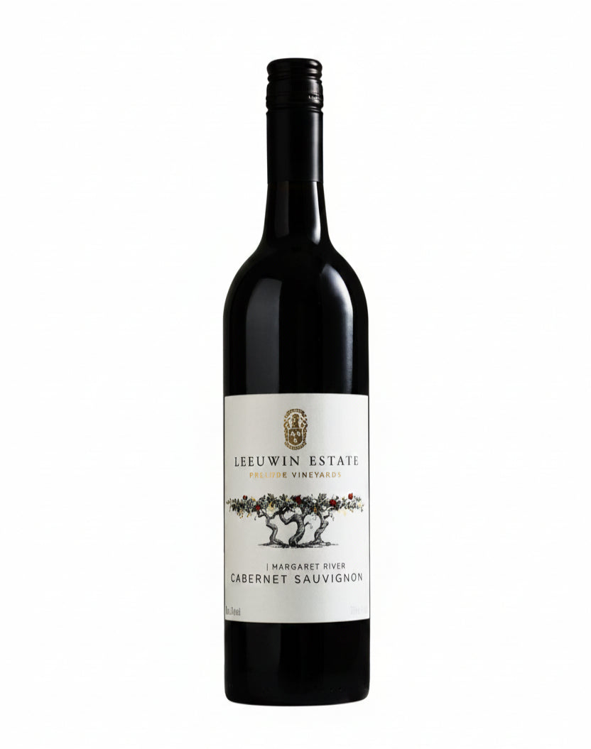2022 Leeuwin Estate Prelude Cabernet Sauvignon red wine bottle