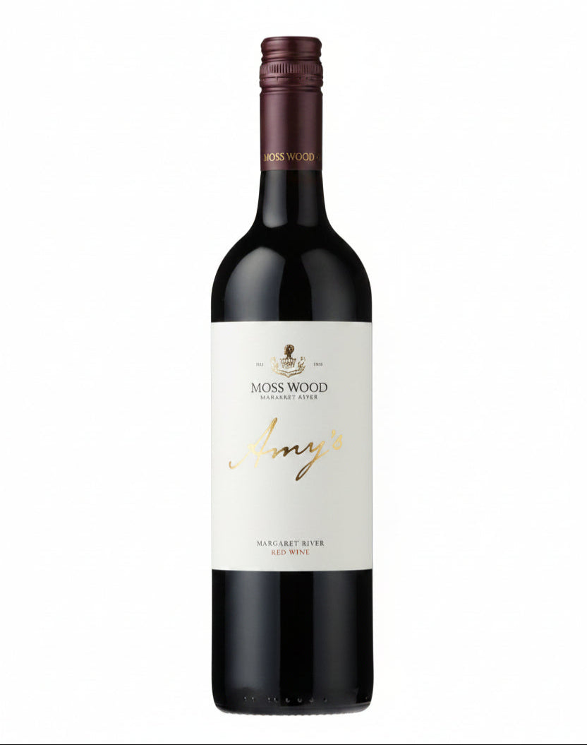 2022 Moss Wood Amy's Vineyard Margaret River Cabernet Blend red wine bottle