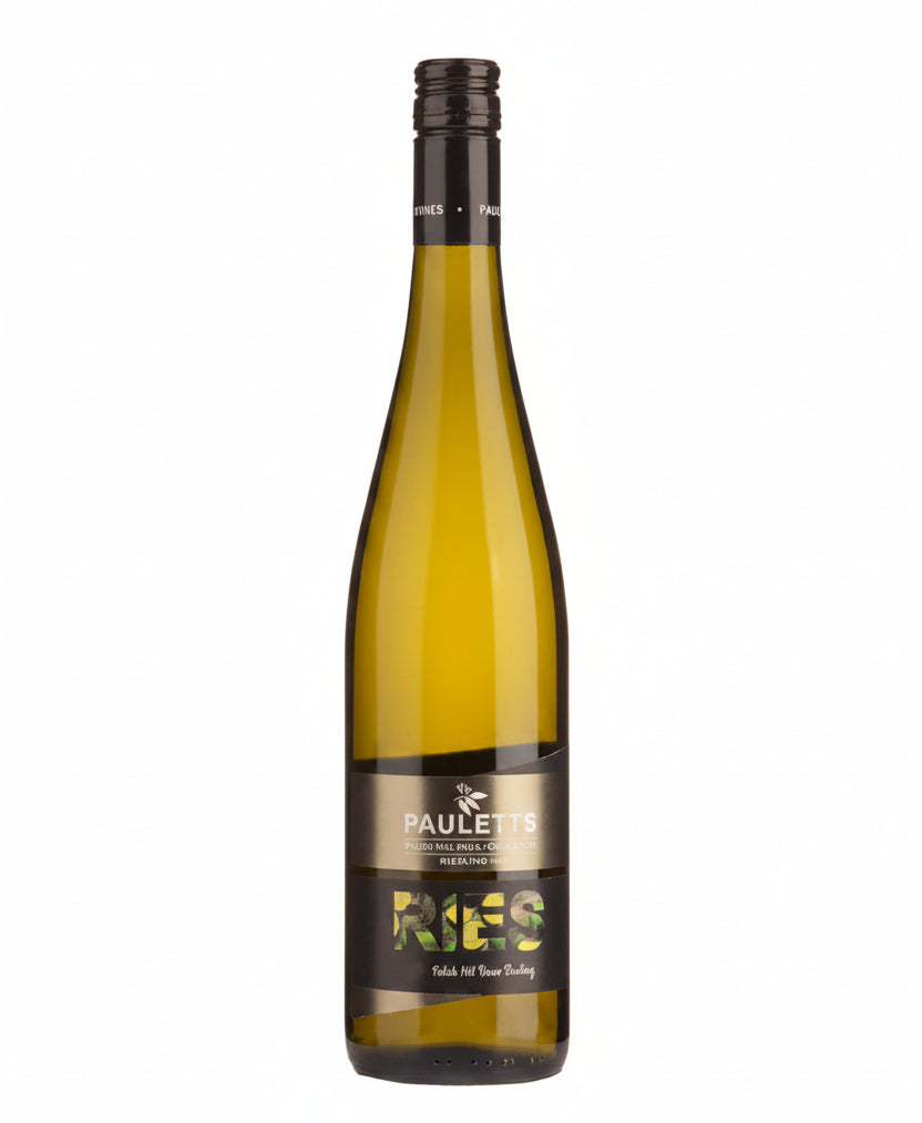 2022 Paulett Polish Hill River Clare Valley Riesling white wine bottle