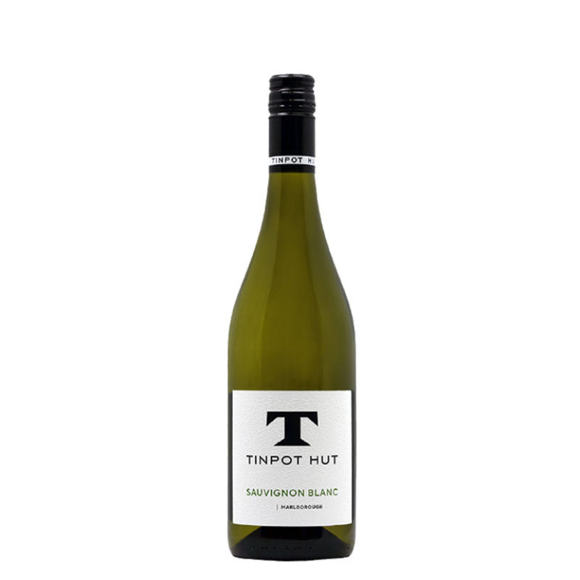 2022 Tinpot Hut Marlborough Sauvignon Blanc New Zealand white wine bottle