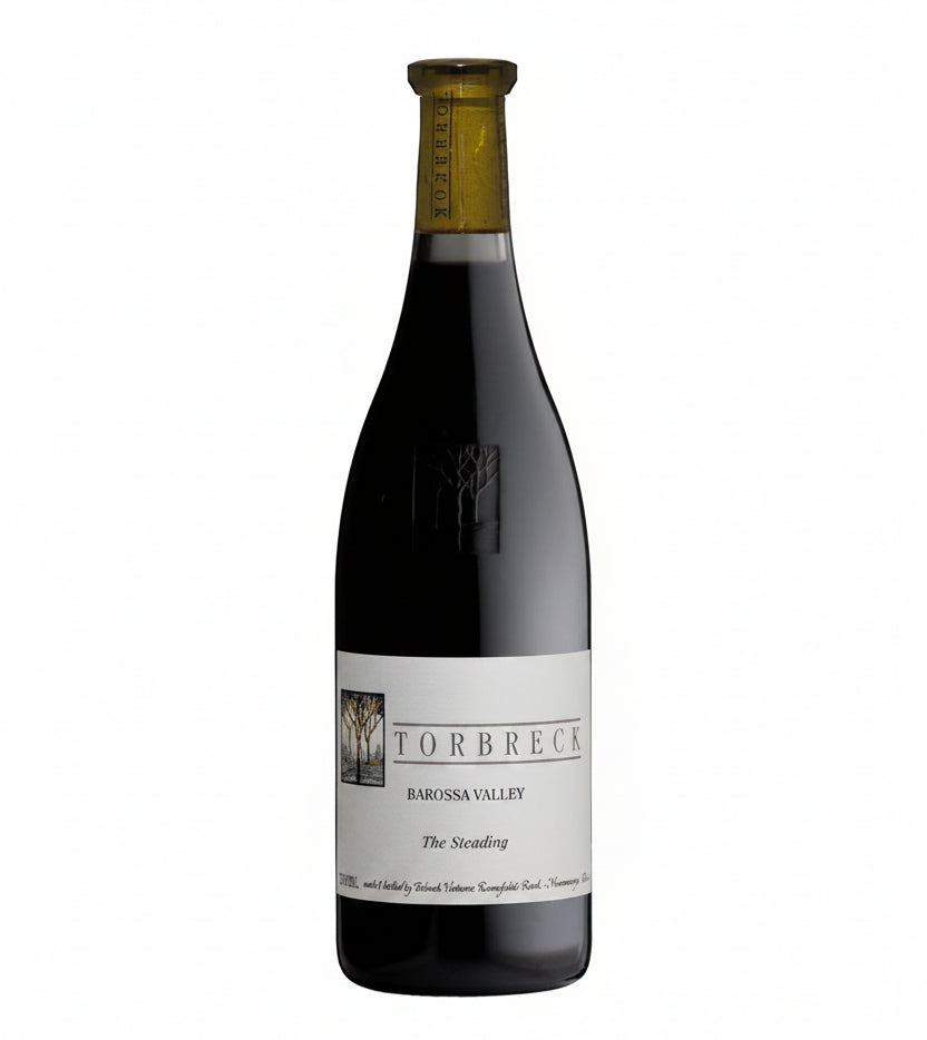 2022 Torbreck The Steading Barossa Valley Grenache Shiraz Mourvèdre red wine bottle