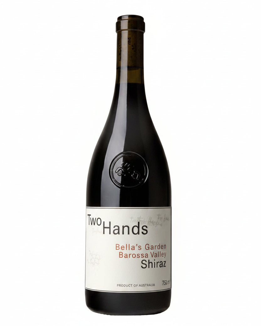 2022 Two Hands Bella's Garden Barossa Valley Shiraz red wine bottle