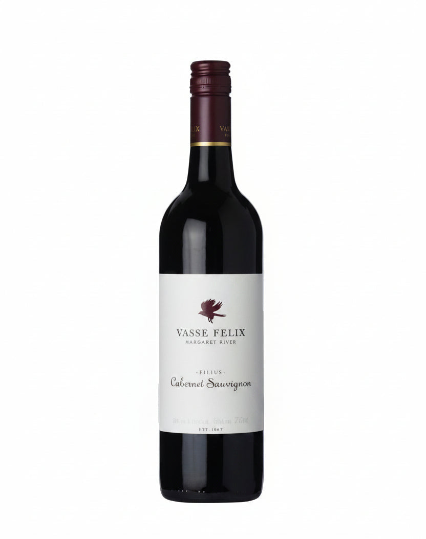 2022 Vasse Felix Filius Cabernet Sauvignon red wine bottle