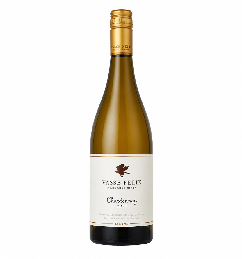 2022 Vasse Felix Premier Chardonnay white wine bottle