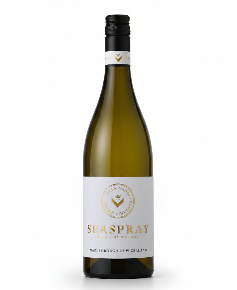 2022 Villa Maria Seaspray Awatere Valley Marlborough Sauvignon Blanc New Zealand white wine bottle