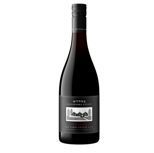2022 Wynns Coonawarra Black Label Shiraz red wine bottle