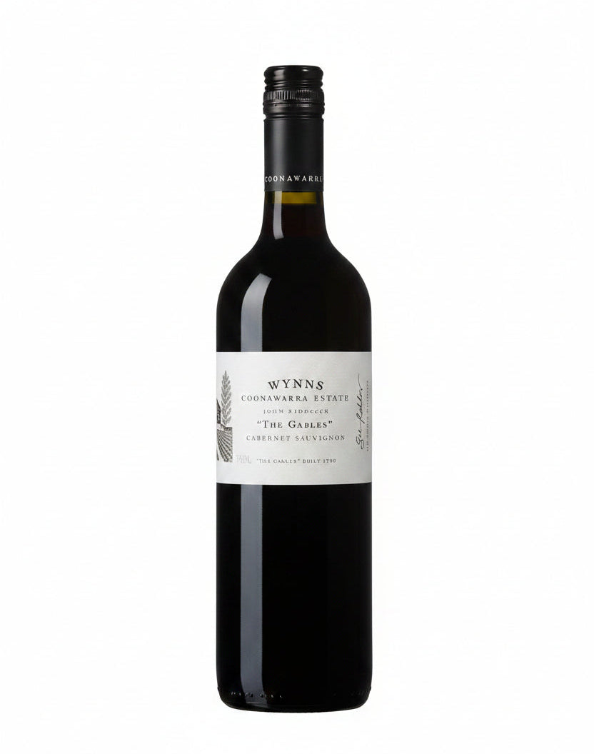 2022 Wynns Coonawarra The Gables Cabernet Sauvignon red wine bottle