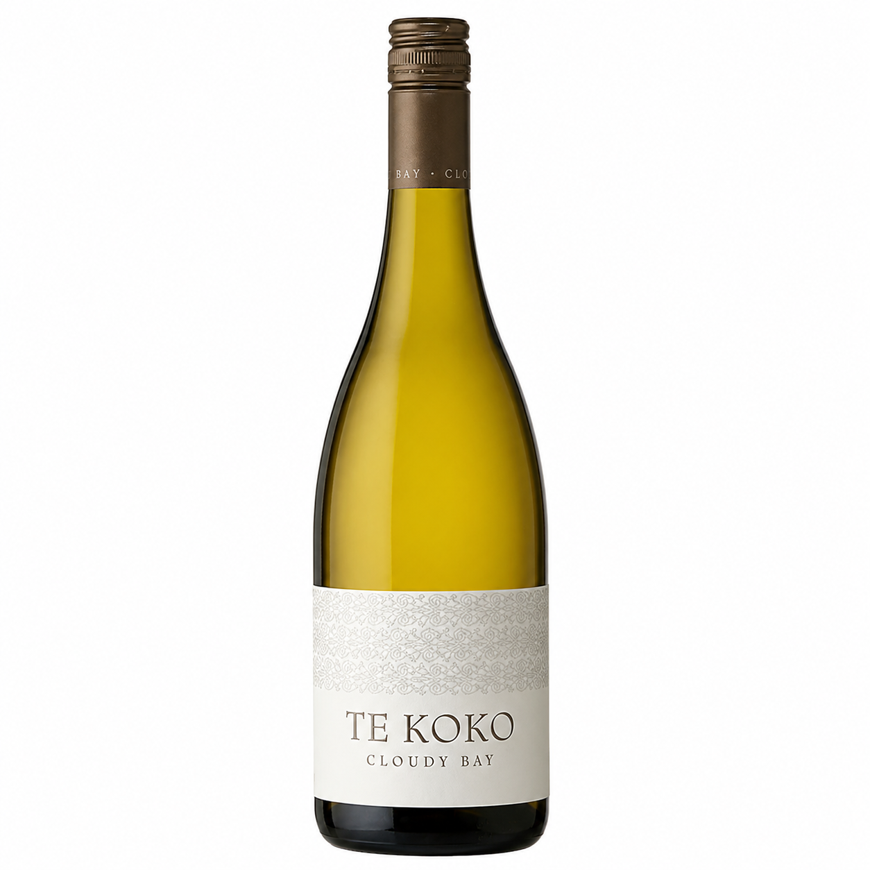 2023 Cloudy Bay Te Koko Marlborough Sauvignon Blanc barrel-fermented New Zealand white wine bottle