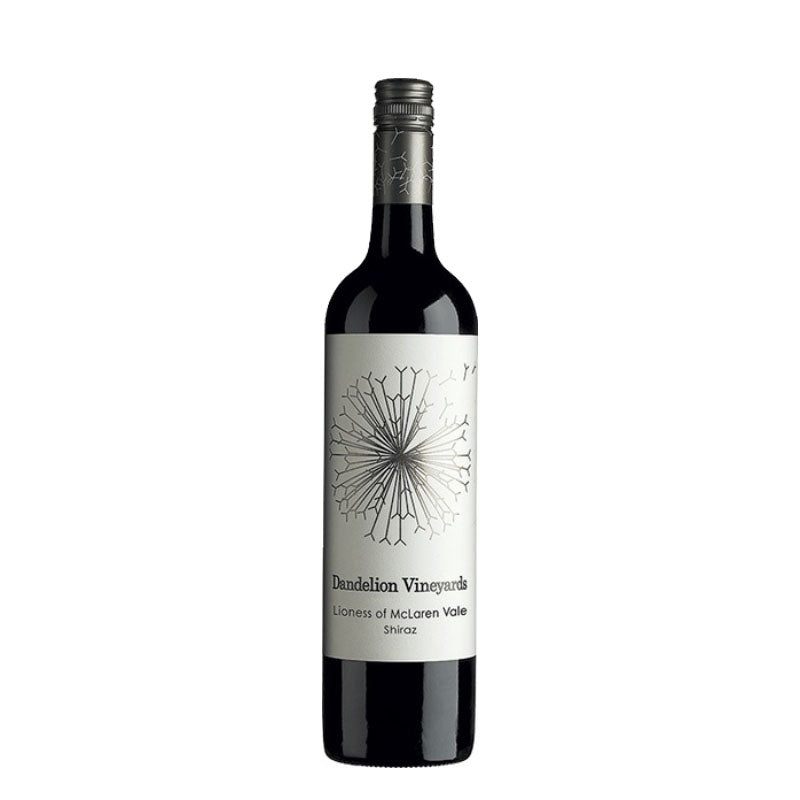 2023 Dandelion Lioness of McLaren Vale Shiraz red wine bottle