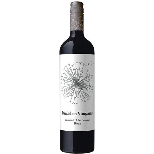 2023 Dandelion Lionheart of the Barossa Shiraz red wine bottle