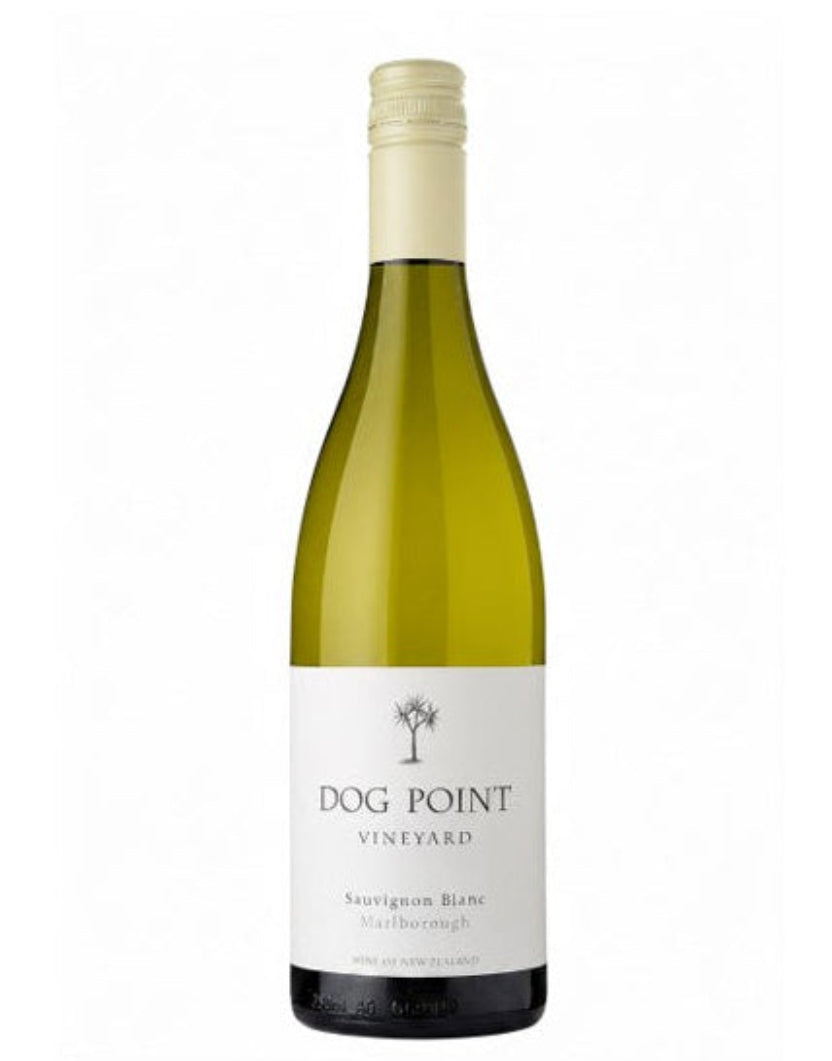 2023 Dog Point Marlborough Sauvignon Blanc New Zealand white wine bottle