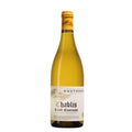 2023 Domaine Gautheron Chablis Organic Cuvee Emeraude white Burgundy wine bottle