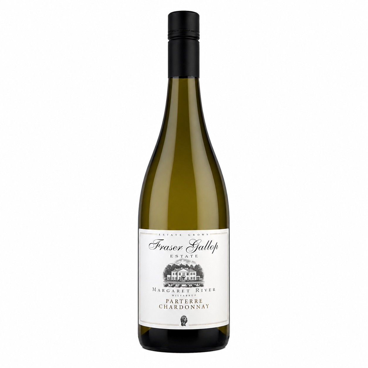 2023 Fraser Gallop Parterre Estate Chardonnay white wine bottle