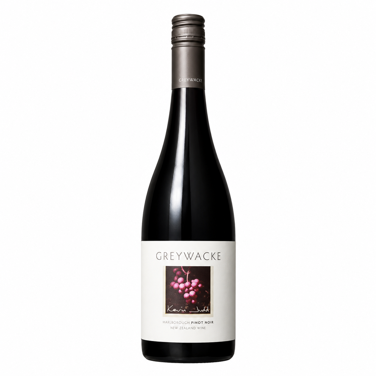 2023 Greywacke Kevin Judd Pinot Noir red wine bottle