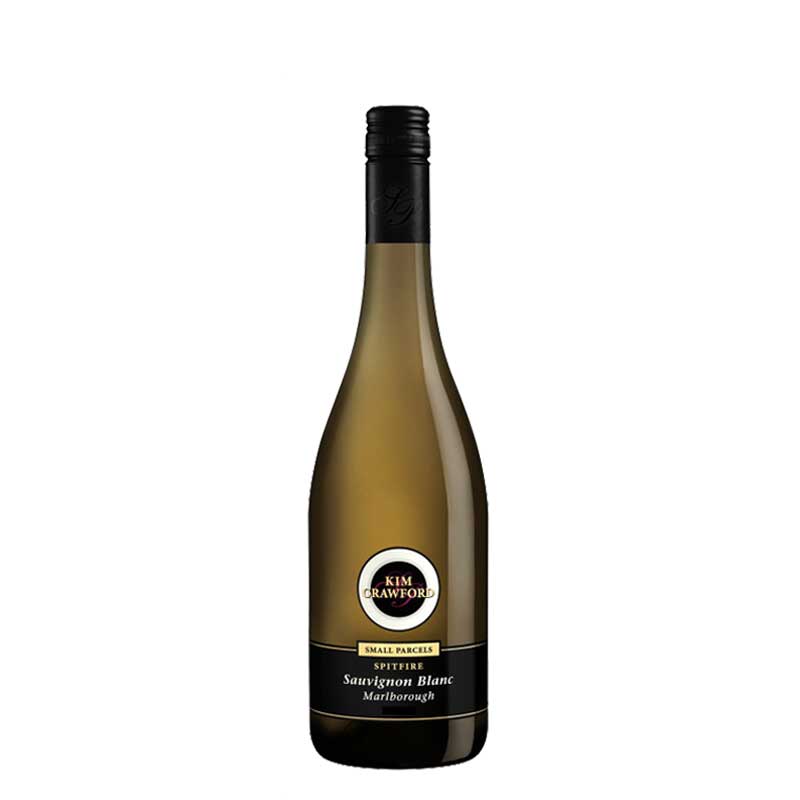 2023 Kim Crawford Small Parcels Spitfire Marlborough Sauvignon Blanc New Zealand white wine bottle