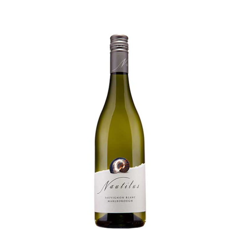 2023 Nautilus Marlborough Sauvignon Blanc New Zealand white wine bottle