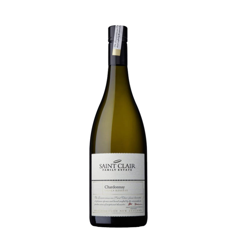 2023 Saint Clair Omaka Reserve Marlborough Chardonnay white wine bottle