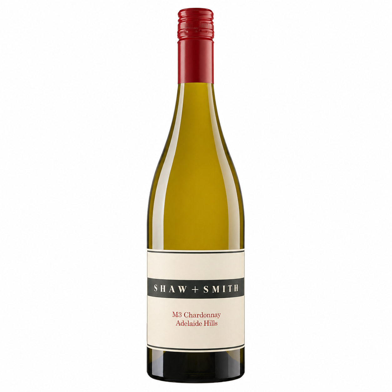 2023 Shaw and Smith M3 Chardonnay white wine bottle