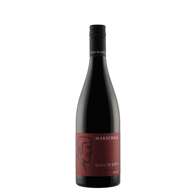 2023 Sons of Eden Marschall Barossa Shiraz red wine bottle