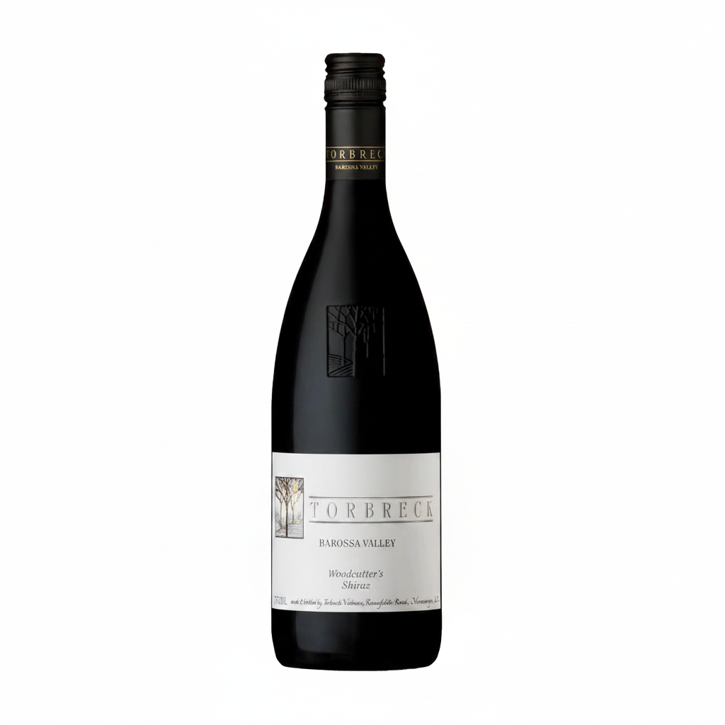 2023 Torbreck Woodcutter's Shiraz wine bottle