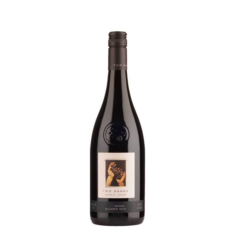 2023 Two Hands Angels Share McLaren Vale Shiraz red wine bottle
