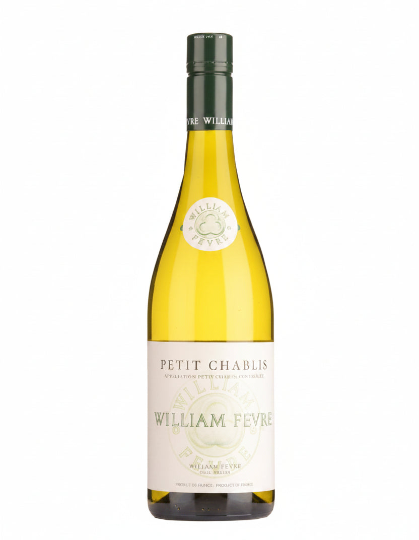2023 William Fèvre Petit Chablis white wine bottle