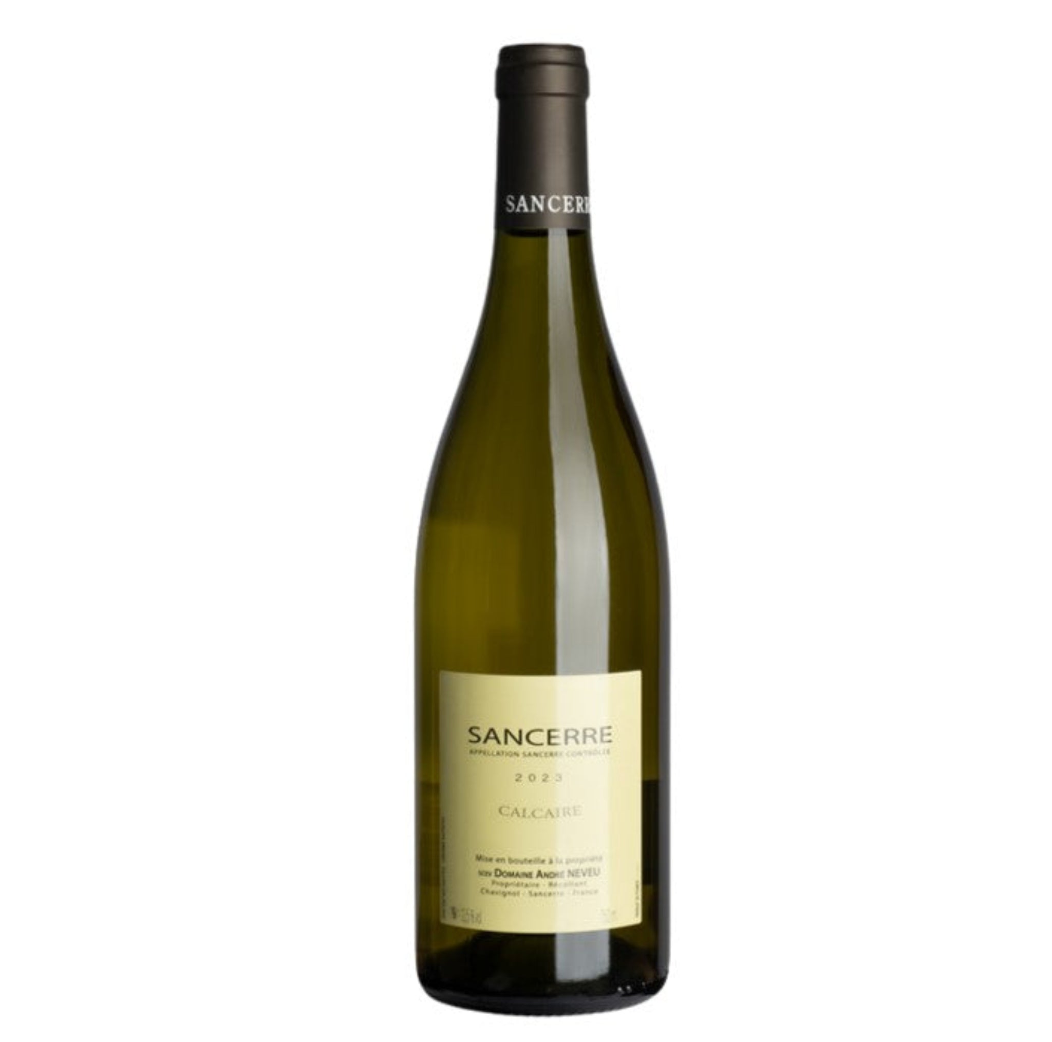 2024 Domaine Andre Neveu Sancerre Calcaire Loire France Sauvignon Blanc white wine bottle