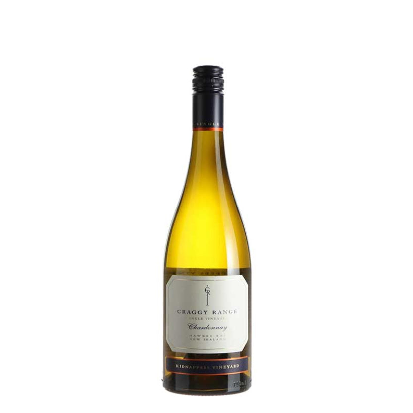 2024 Craggy Range Kidnappers Hawkes Bay Chardonnay white wine bottle