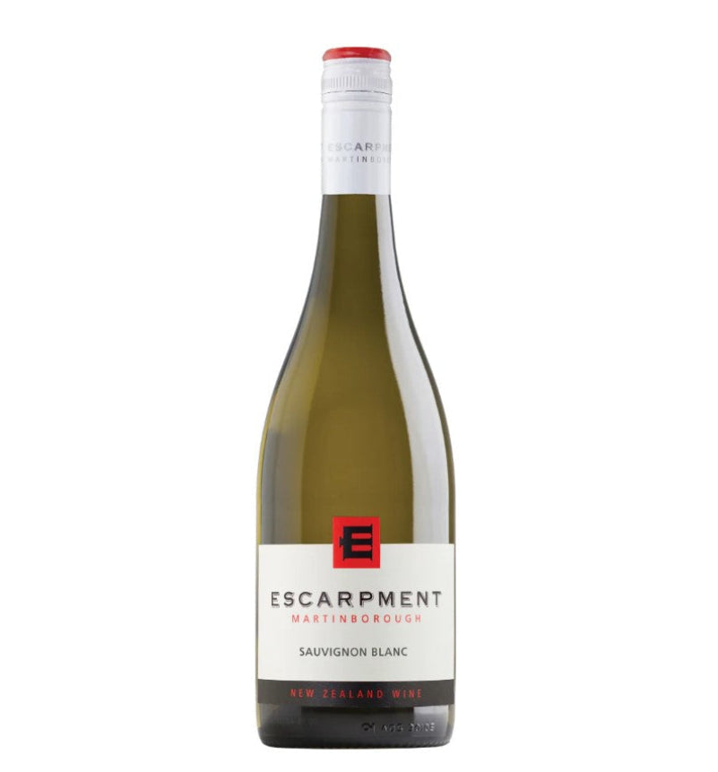 2024 Escarpment Martinborough Sauvignon Blanc New Zealand white wine bottle