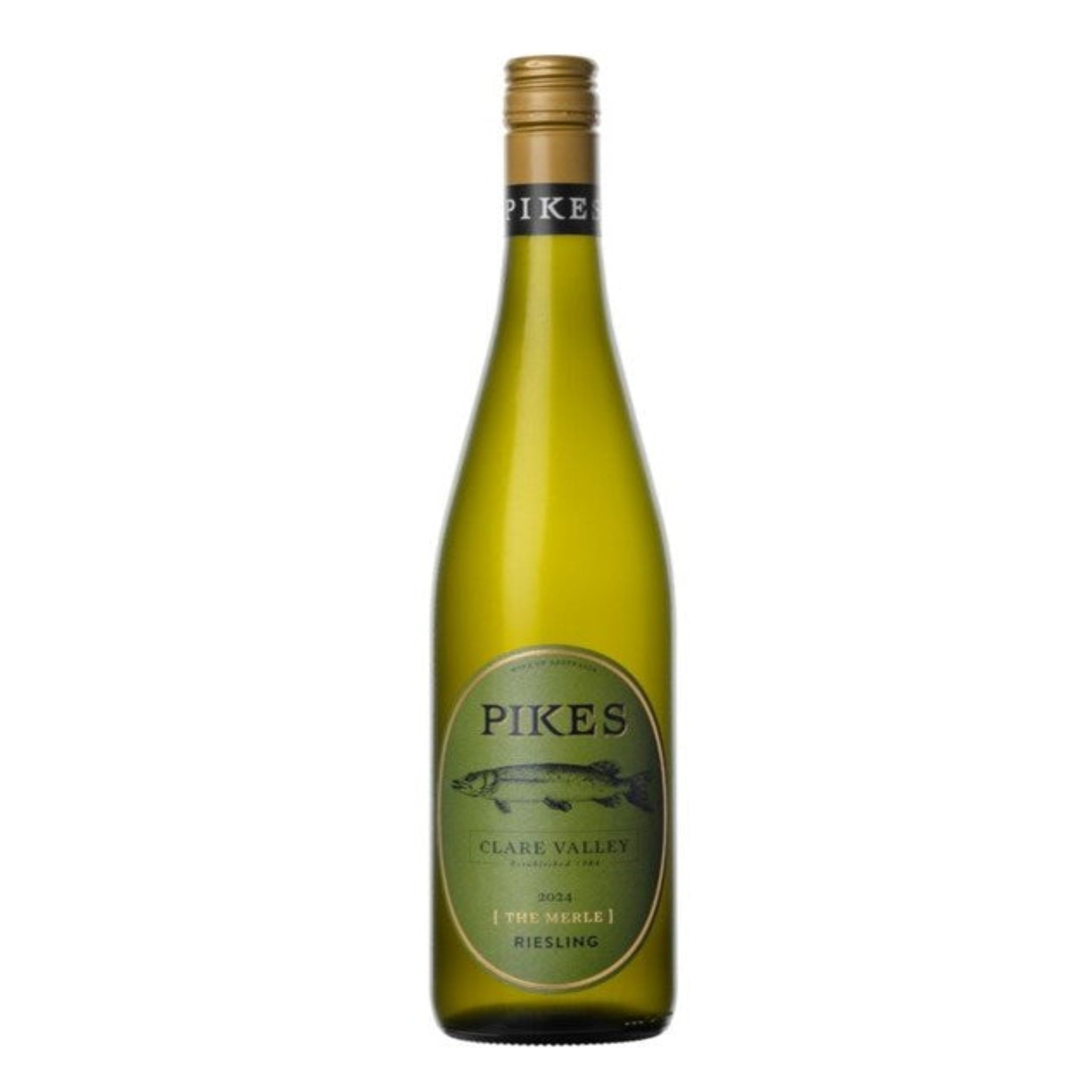 2024 Pikes The Merle Reserve Clare Valley Riesling white wine bottle 96pts Halliday