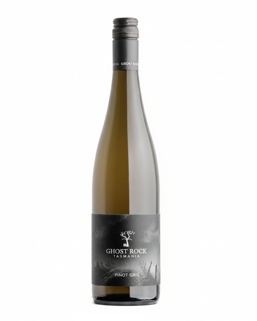 2025 Ghost Rock Pinot Gris Tasmania Australia white wine bottle