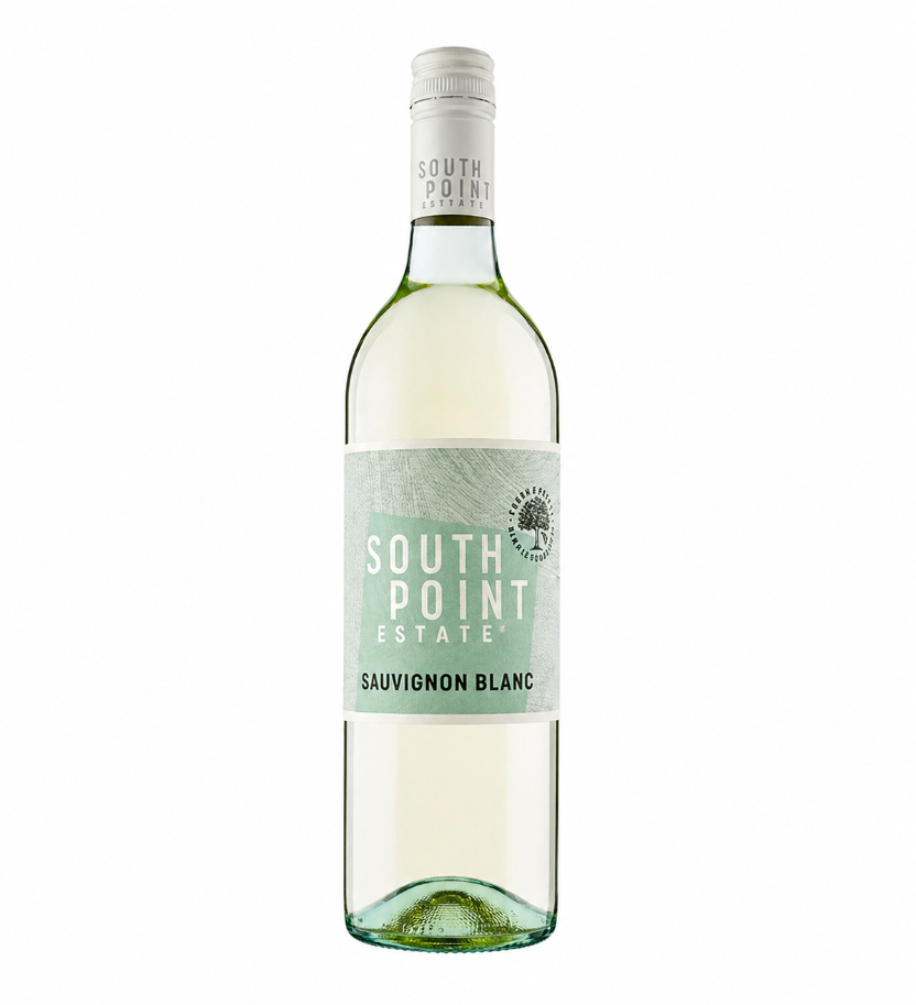 2025 South Point Estate Victoria Sauvignon Blanc Australia white wine bottle