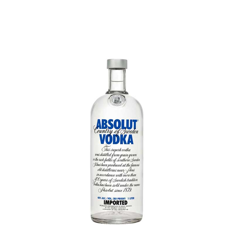 Absolut Vodka 1 Litre