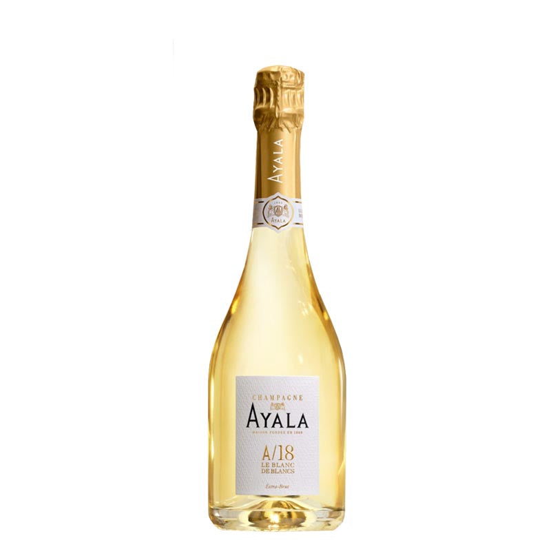 2018 Ayala A/18 Le Blanc de Blancs Extra Brut Champagne