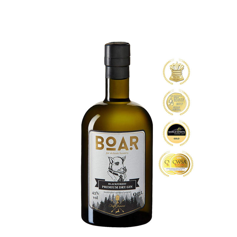 BOAR Blackforest Premium Dry Gin 500 ml