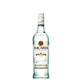Bacardi White Rum 1 Litre