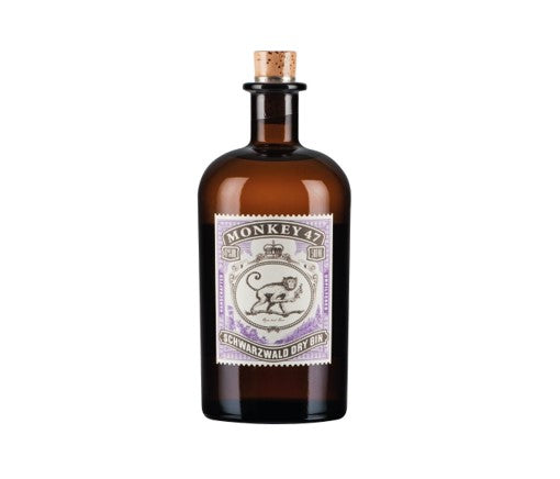 Black Forest Distillers Monkey 47 Schwarzwald Dry Gin 500 mL
