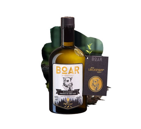 BOAR Blackforest Premium Dry Gin 500 ml